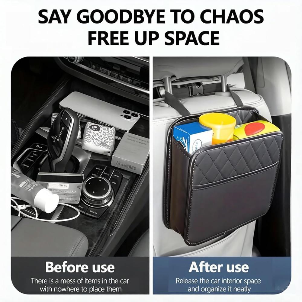 CAR BACK SEAT STORAGE