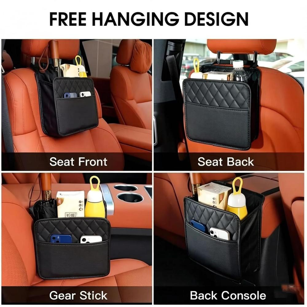 CAR BACK SEAT STORAGE