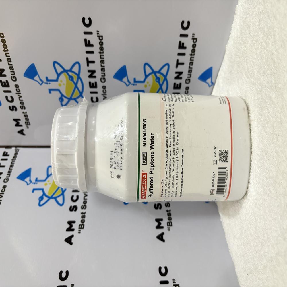 Buffered Peptone Water 500g Himedia