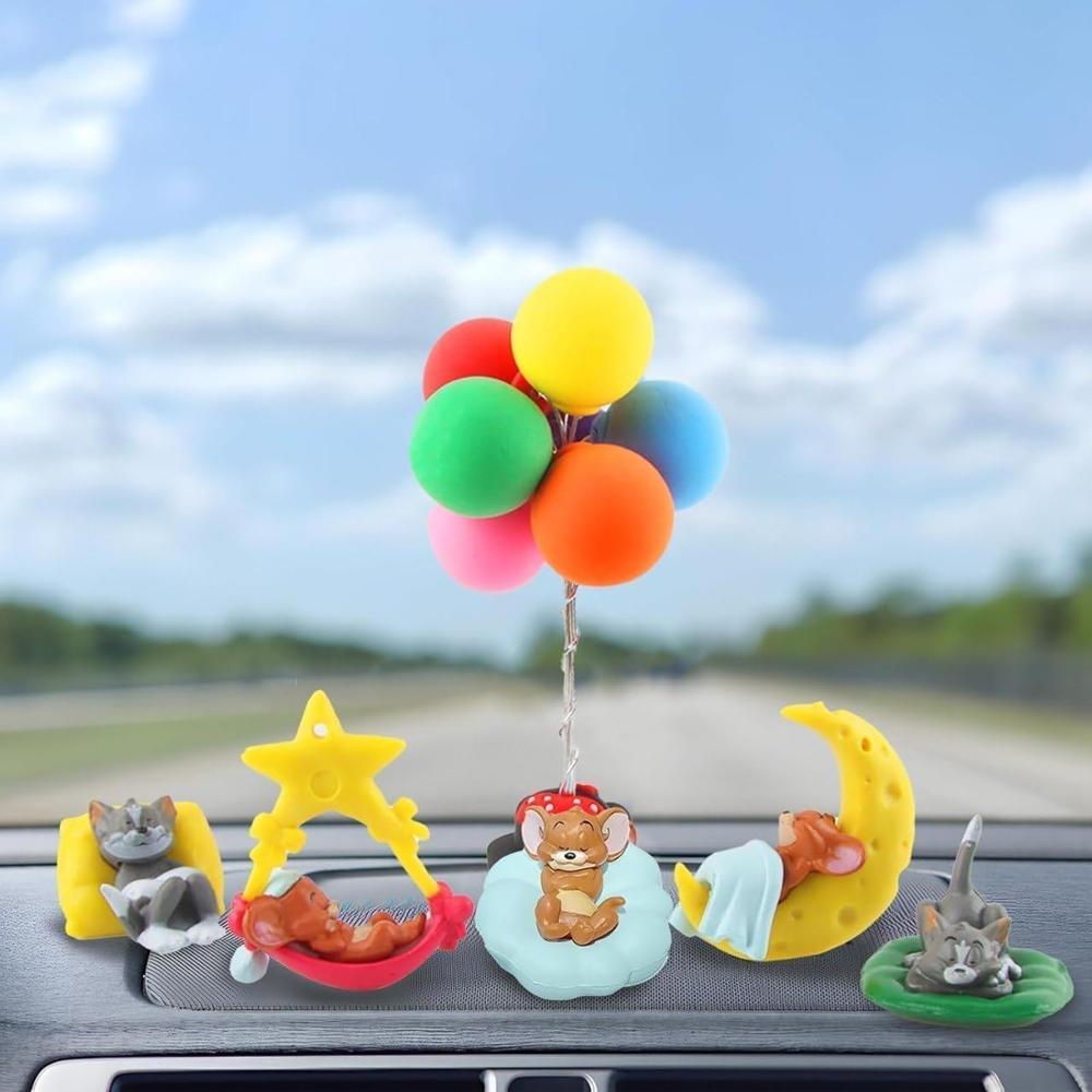 CAR DECOR TOM AND JERRY