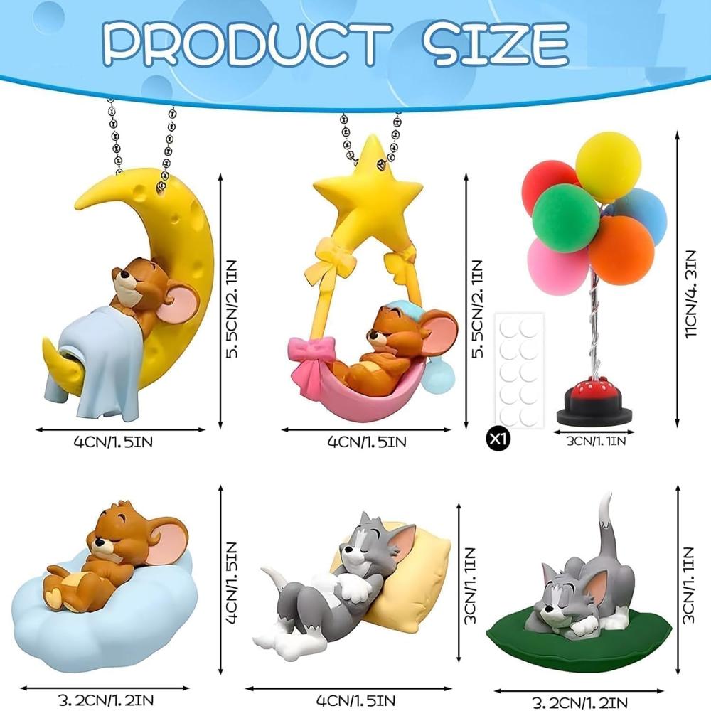 CAR DECOR TOM AND JERRY