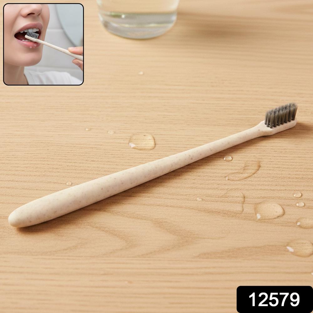 Wheat Straw Soft-Bristle Toothbrush For Deep Cleaning & Dental Care (1 Pc) - Application: As Per Product Requirement