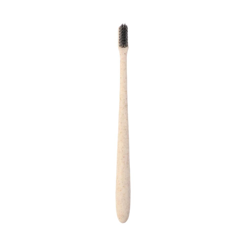 Wheat Straw Soft-Bristle Toothbrush for Deep Cleaning & Dental Care (1 Pc)