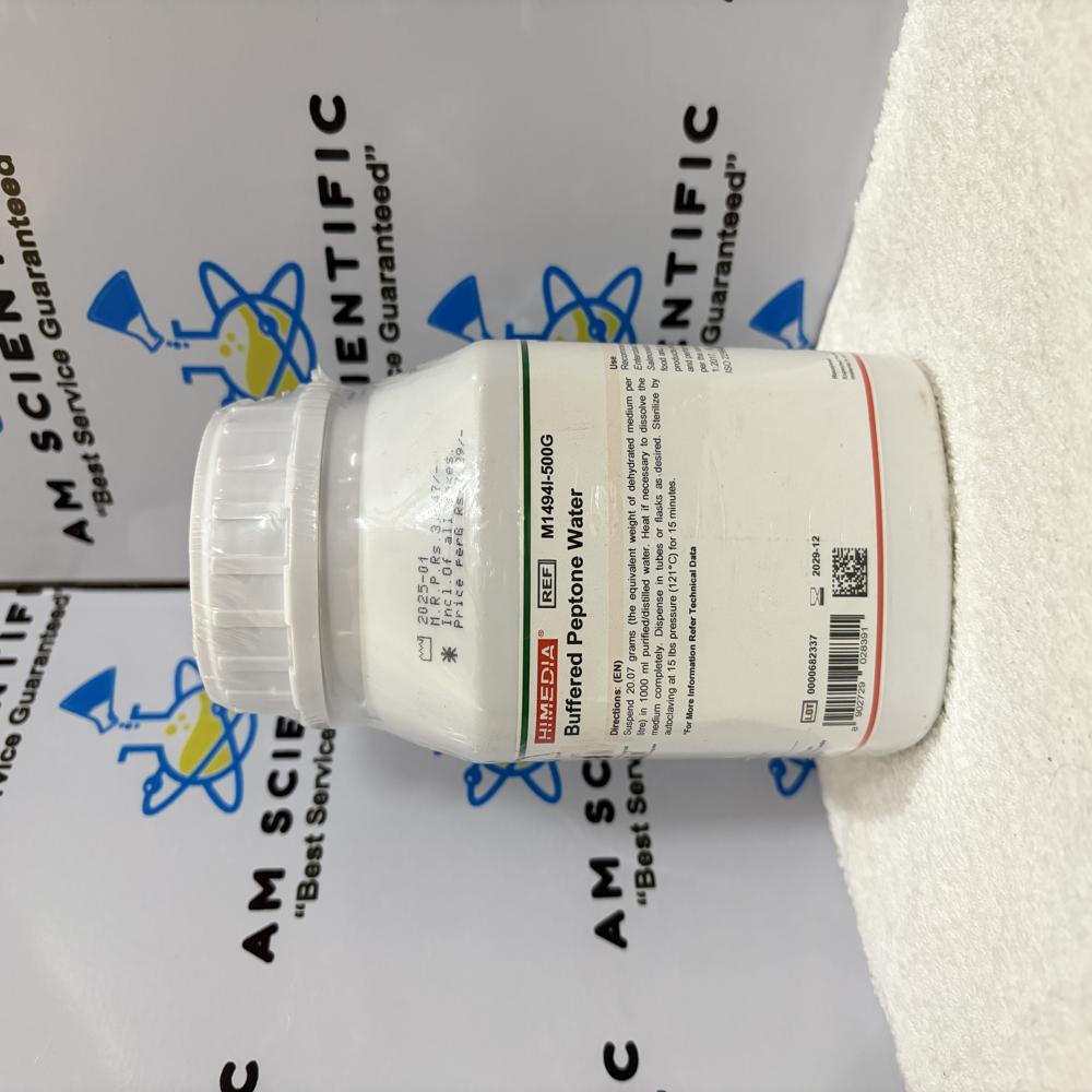 Buffered Peptone Water 500g Himedia