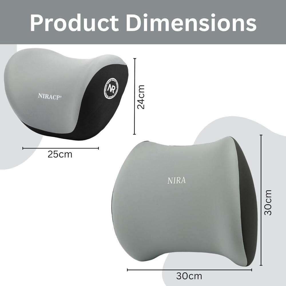 CAR HEADREST CUSHION KIT