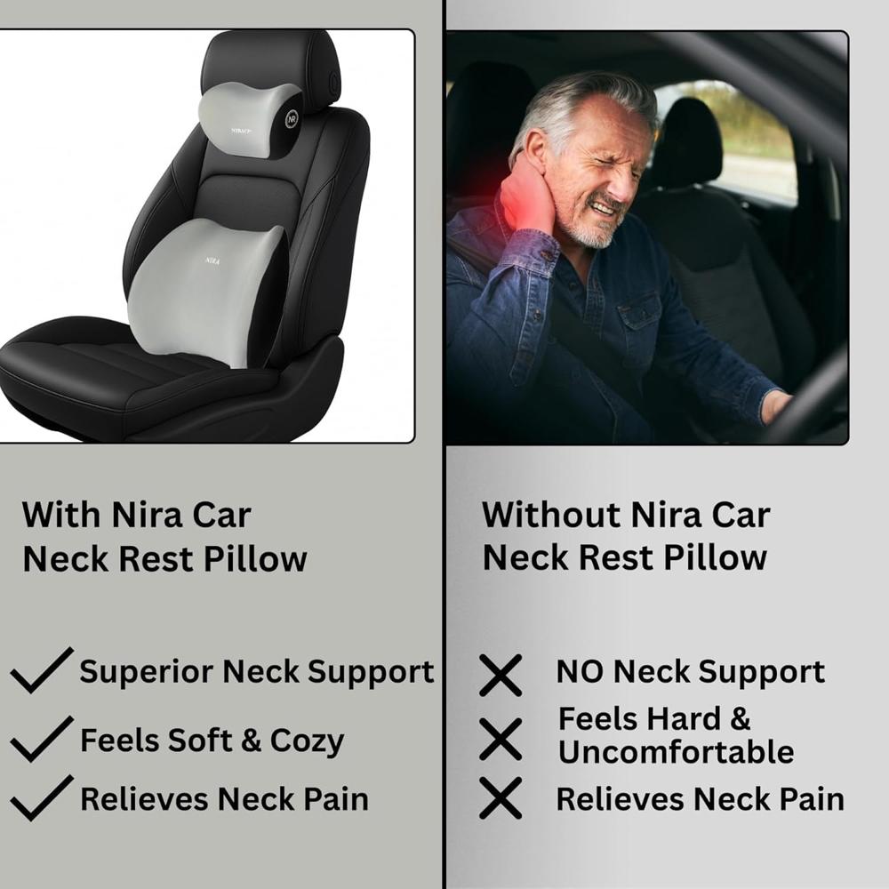 CAR HEADREST CUSHION KIT