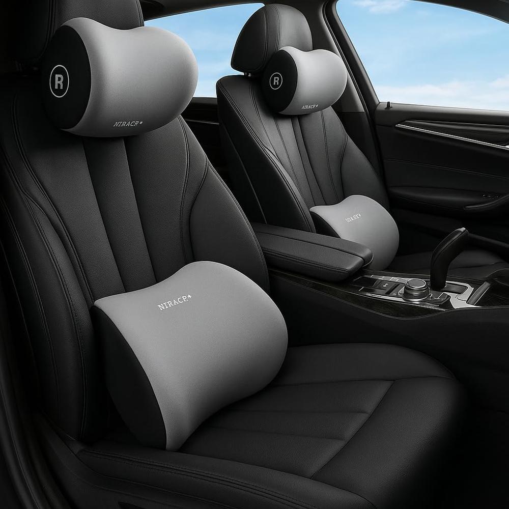 CAR HEADREST CUSHION KIT