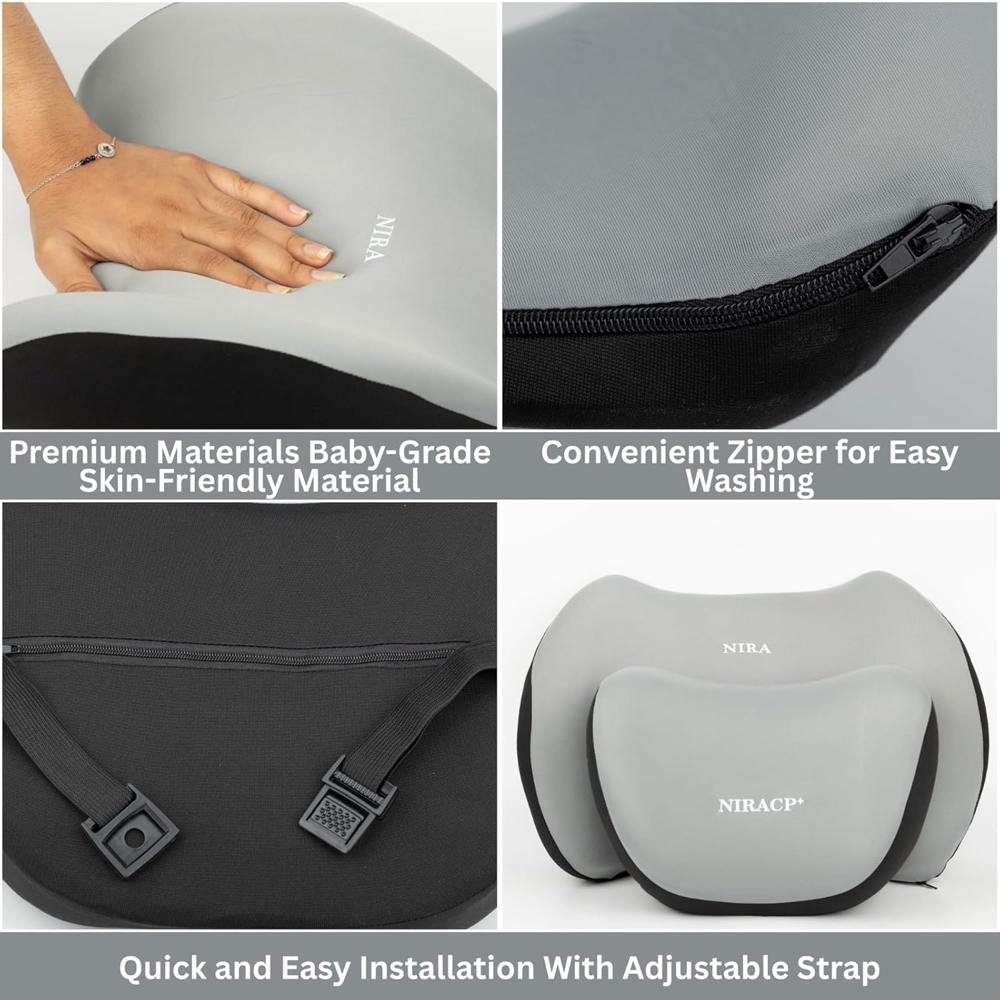 CAR HEADREST CUSHION KIT