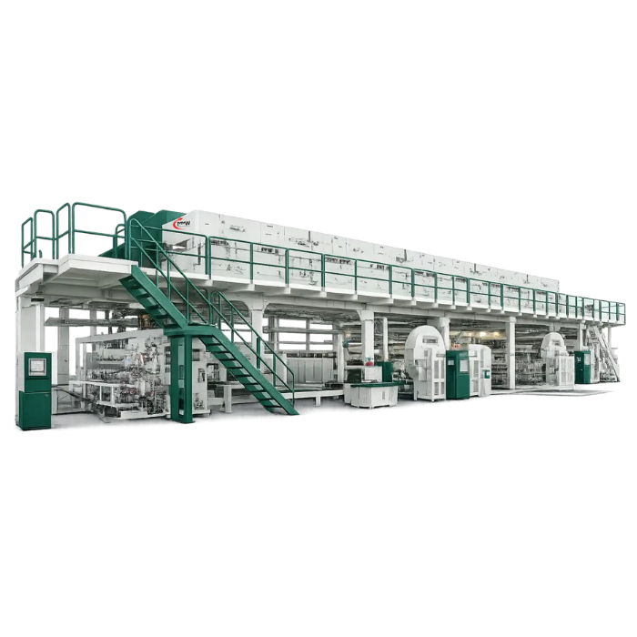 Double Side Silicone Coating Machine