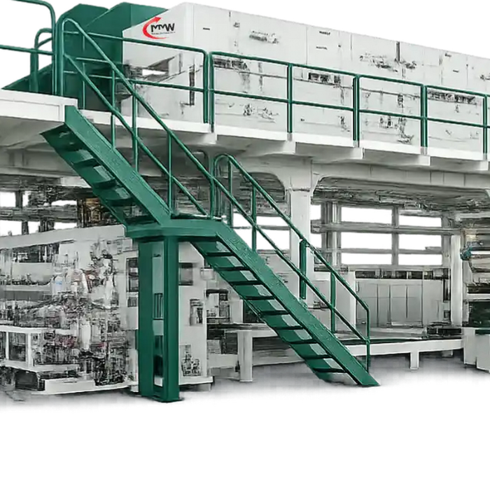 Double Side Silicone Coating Machine