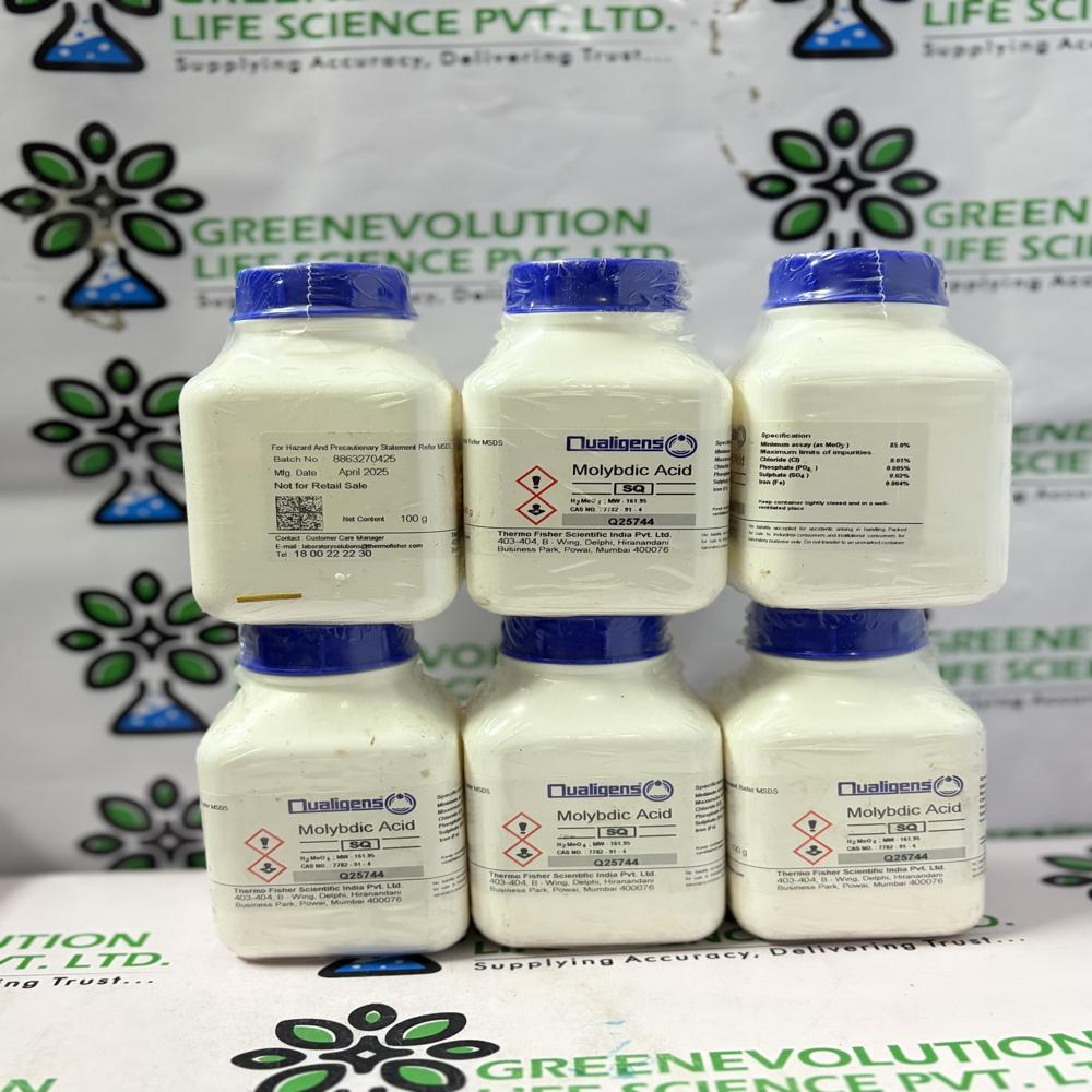 Molybdic Acid Qualigens