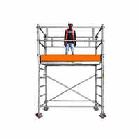 SN22 Safe Height Narrow Single Width Scaffolding