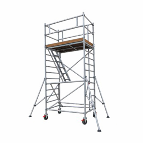 ST043 Safe Height With 1m Stairway Double Width Scaffolding