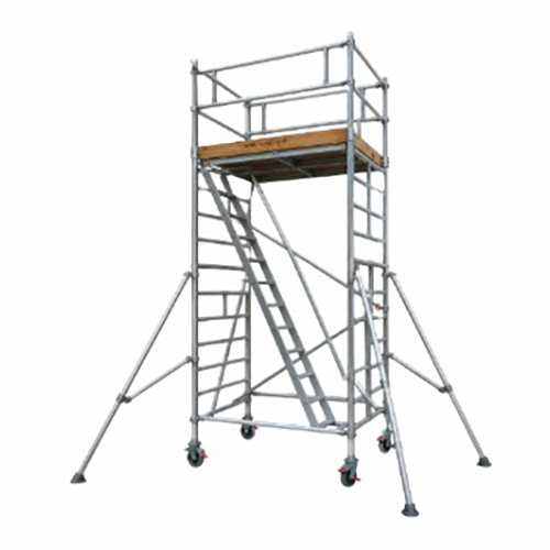 ST043 Safe Height With 3m Stairway Double Width Scaffolding