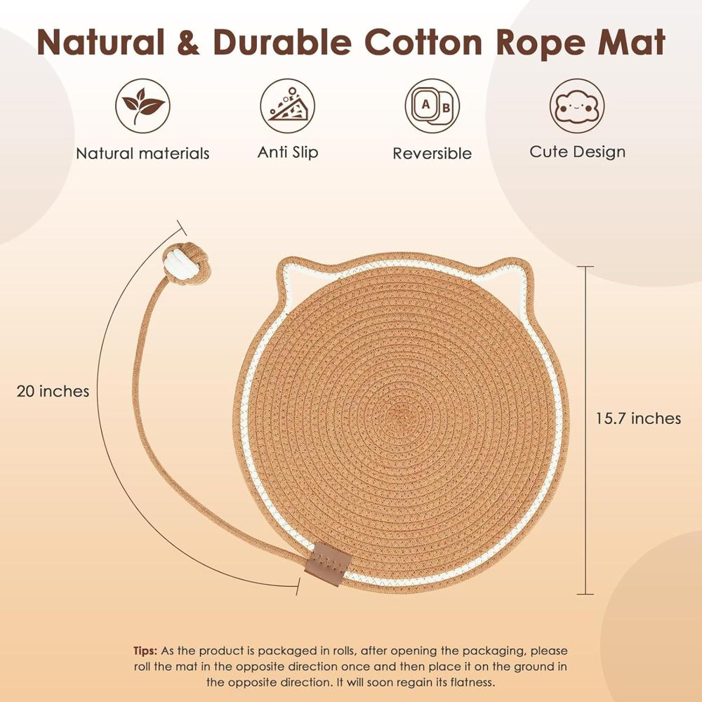 CAT SCRATCHER MAT