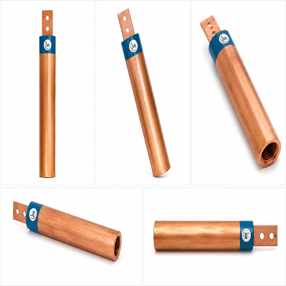 Pure Copper Earth Electrode