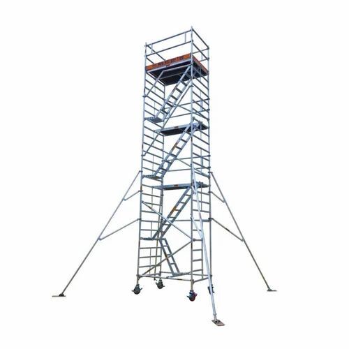 Safe Height Stairway Scaffolding