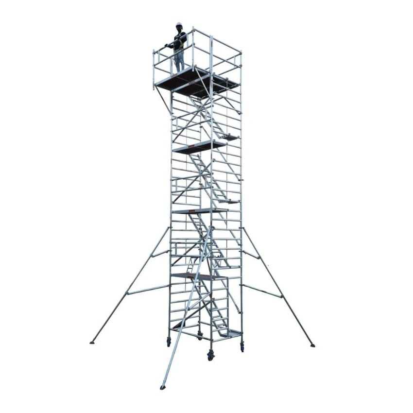 Safe Height Stairway Scaffolding