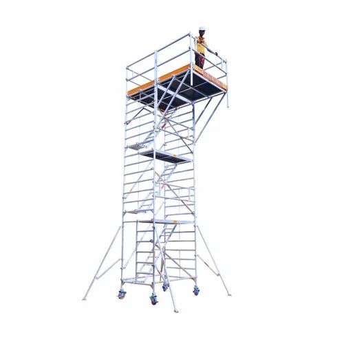 Safe Height Stairway Scaffolding