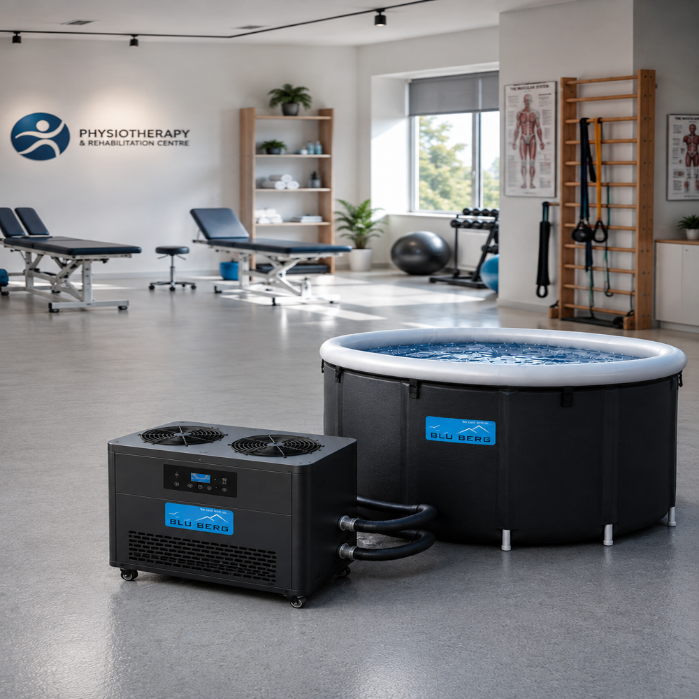 Ice bath tub chiller