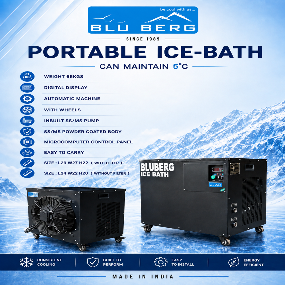 Ice bath tub chiller
