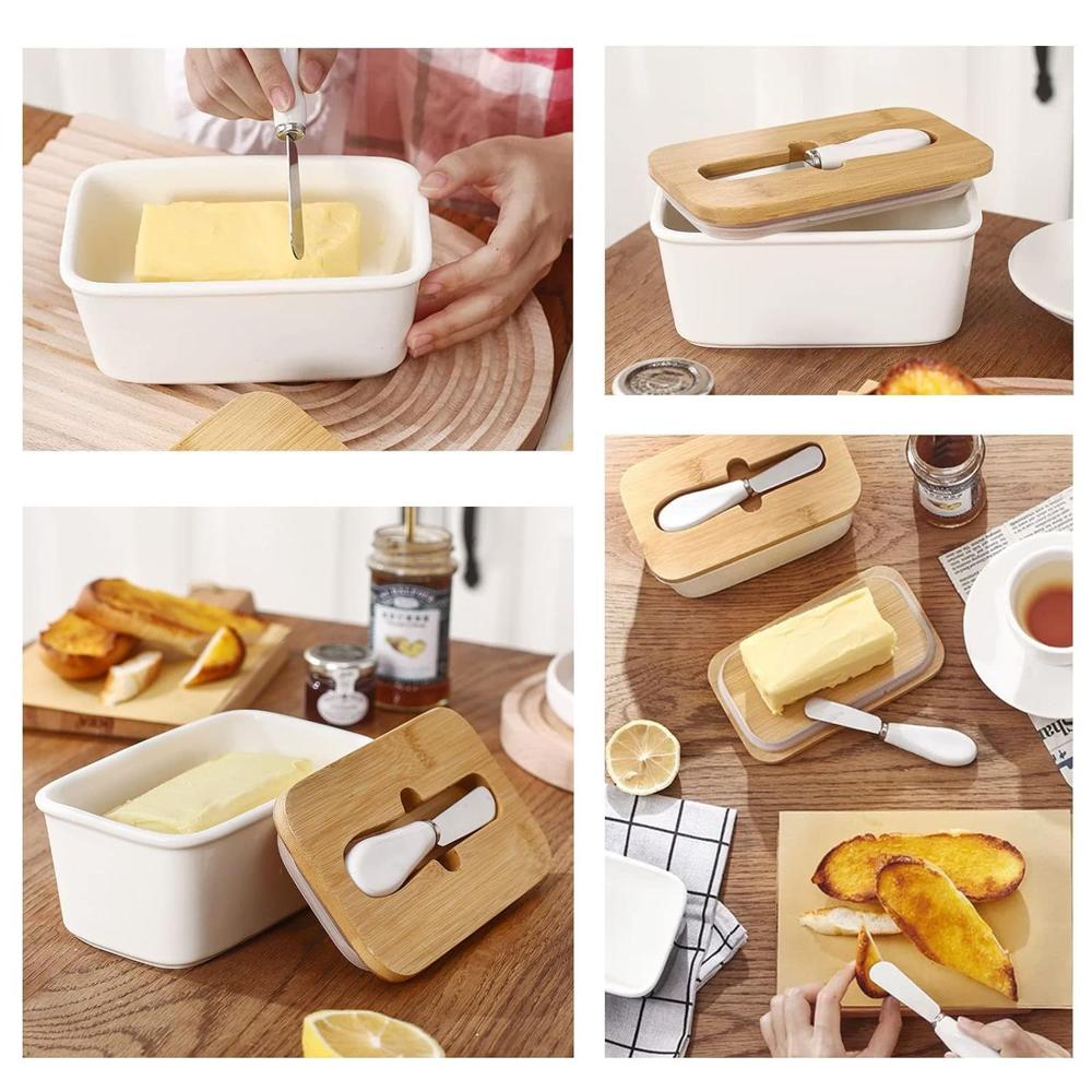 Ceramic Butter Box