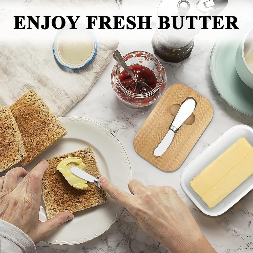 Ceramic Butter Box