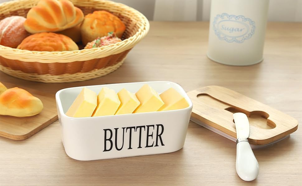 Ceramic Butter Box