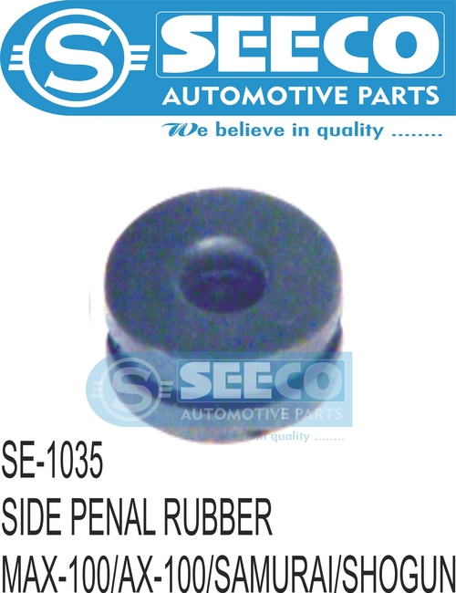 Side Penal Rubber Thickness: 4-14 Millimeter (Mm)