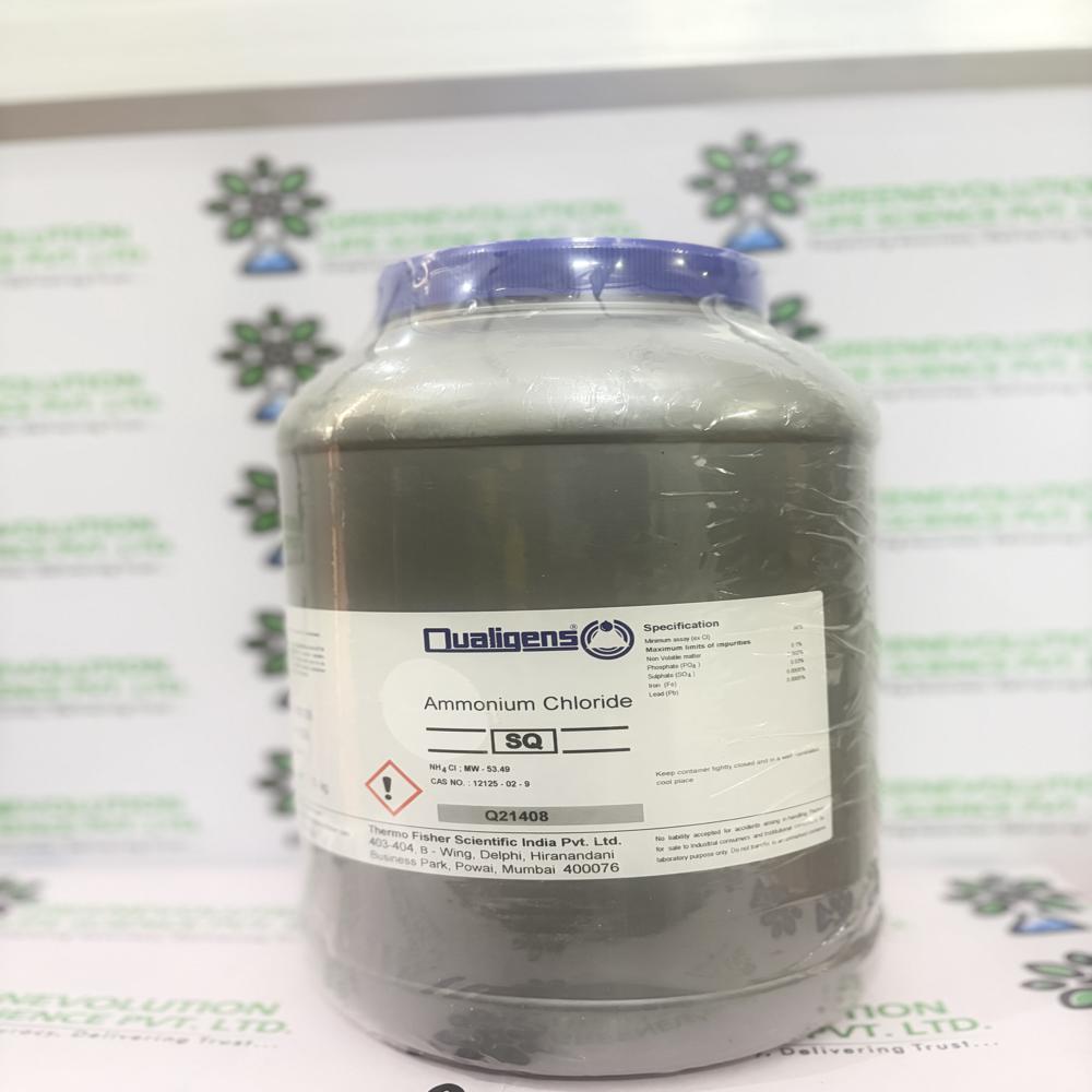 Ammonium chloride Qualigens