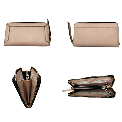 W056 Ladies Zipper Around Wallet