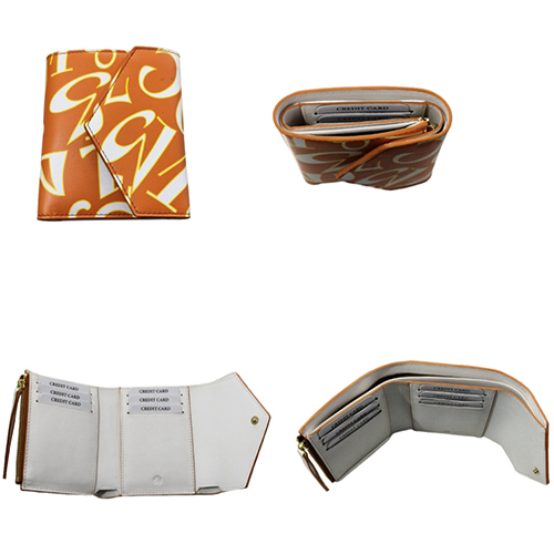 W058 Ladies Three Fold Wallet