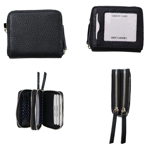 W064 Ladies Zip Around Wallet