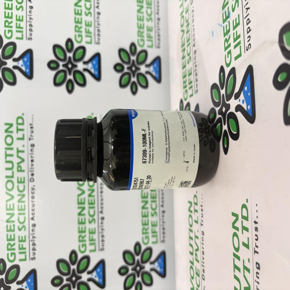 Kovac s reagent for indoles Merck