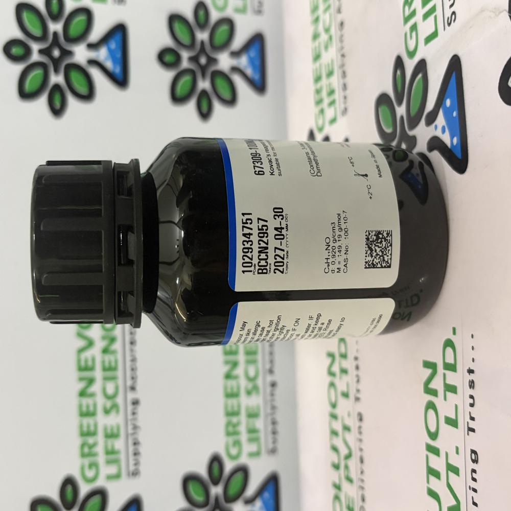Kovac s reagent for indoles Merck