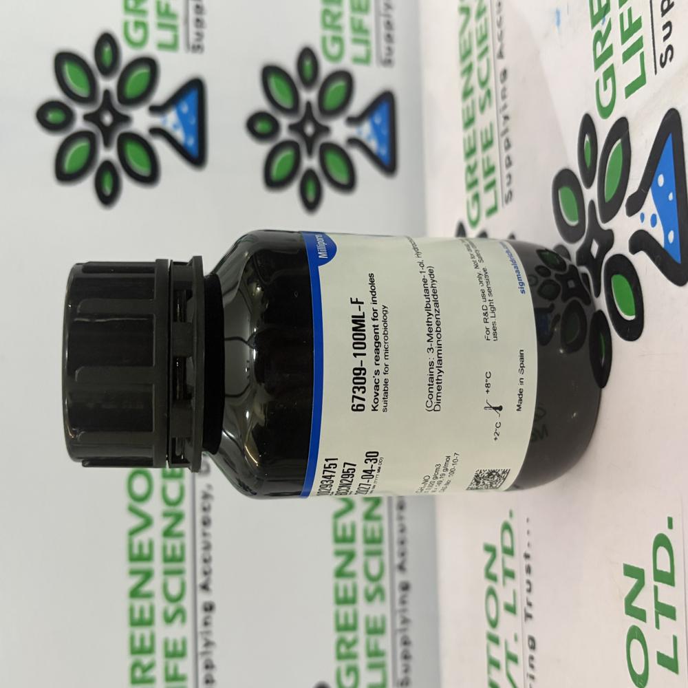 Kovac s reagent for indoles Merck