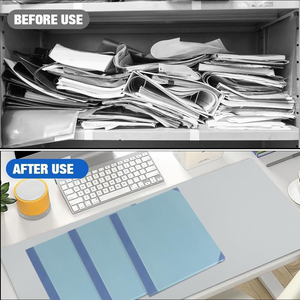 DOCUMENT ORGANIZER BLUE