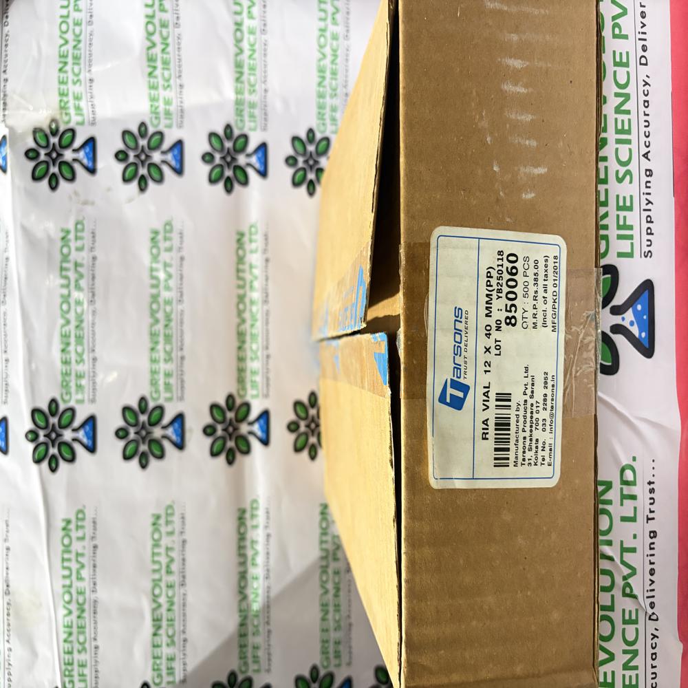 Ria Vial 12x40mm Tarson