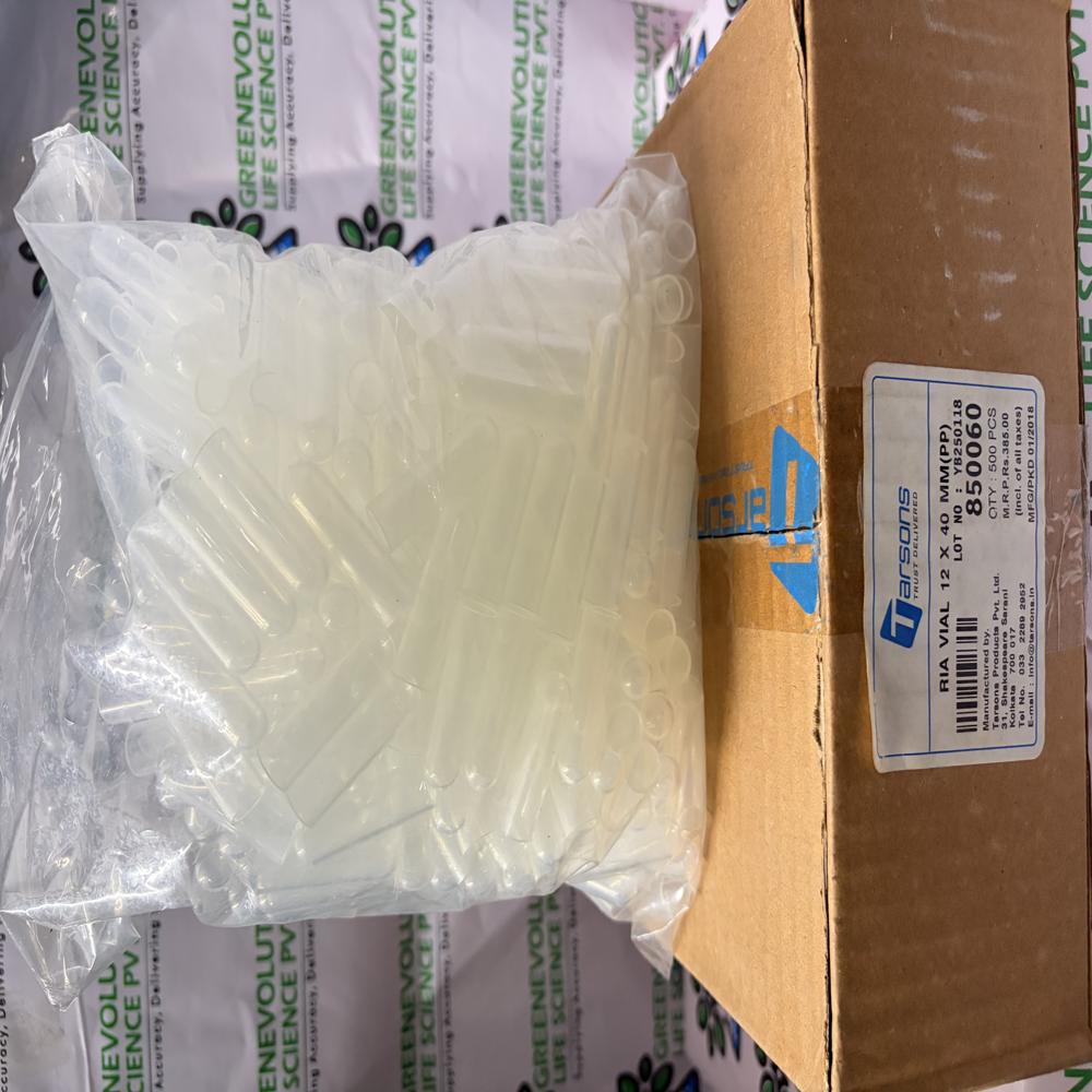 Ria Vial 12x40mm Tarson