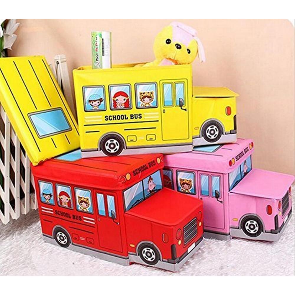 Foldable Bus Storage