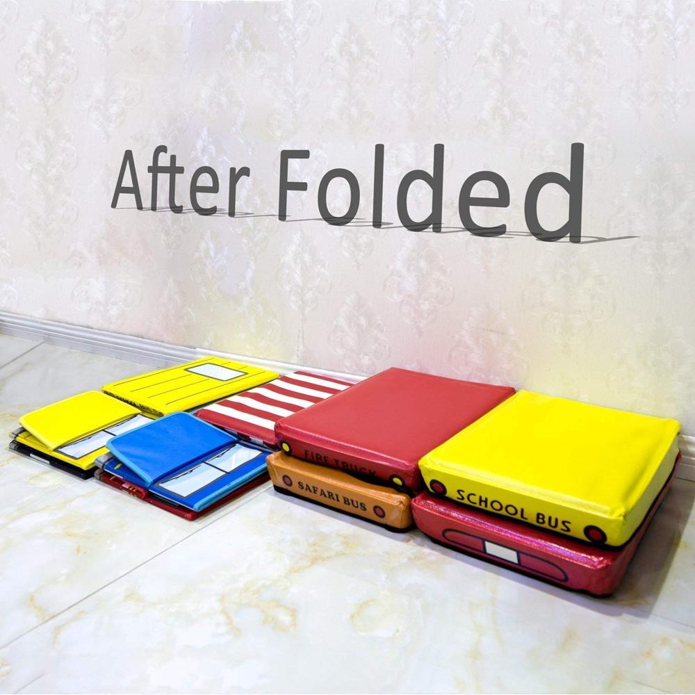 Foldable Bus Storage