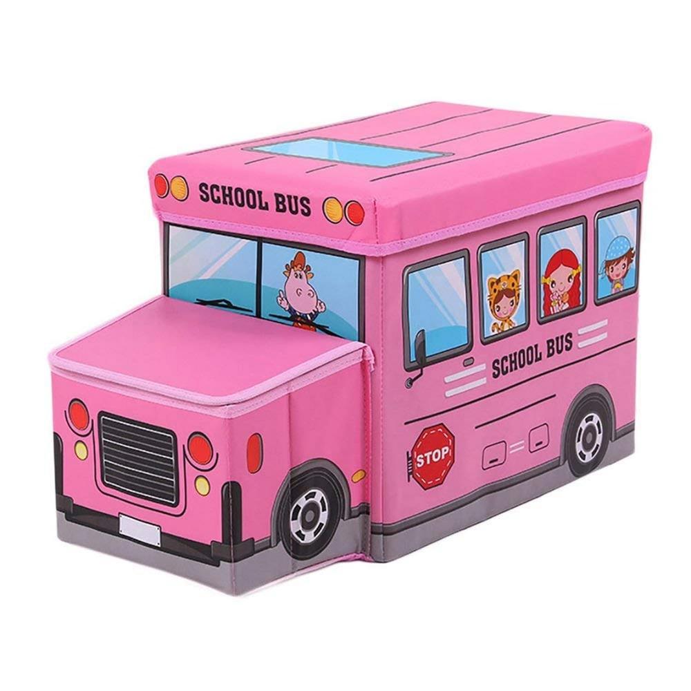 Foldable Bus Storage