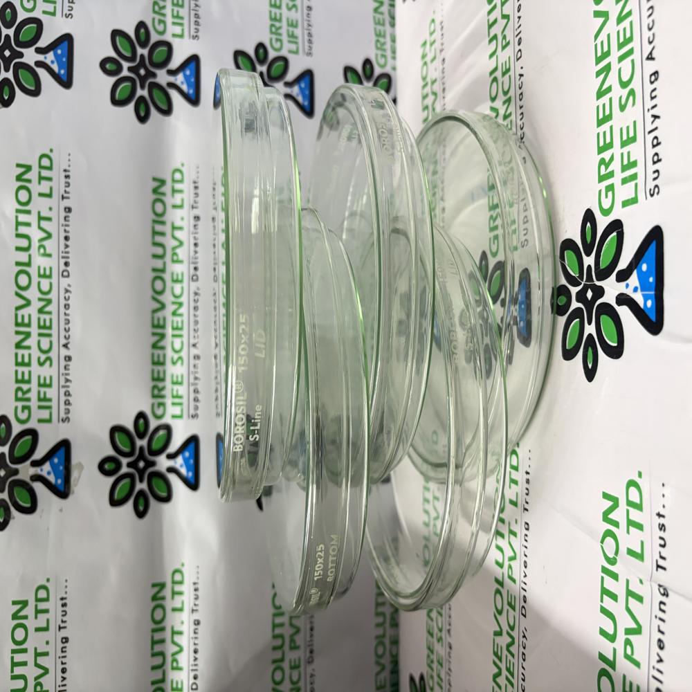 Borosil Culture Petri Dishs S Line