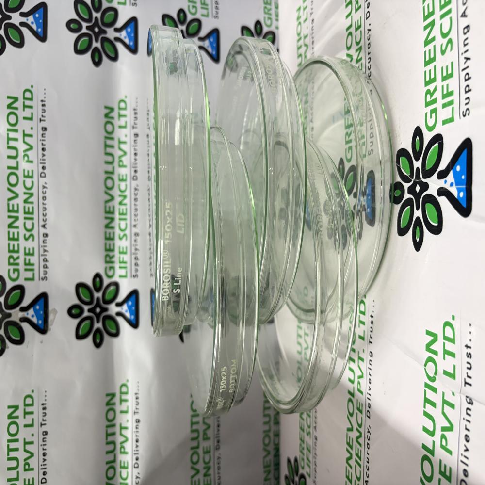 Borosil Culture Petri Dishs S Line