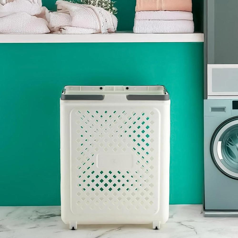 FOLDABLE LAUNDRY BASKET