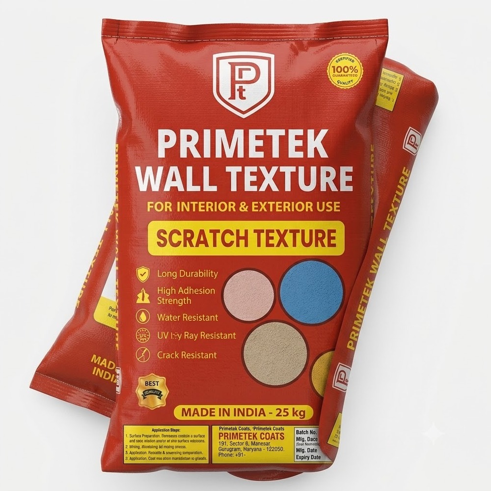 Rustic Texture-Scratch Finish