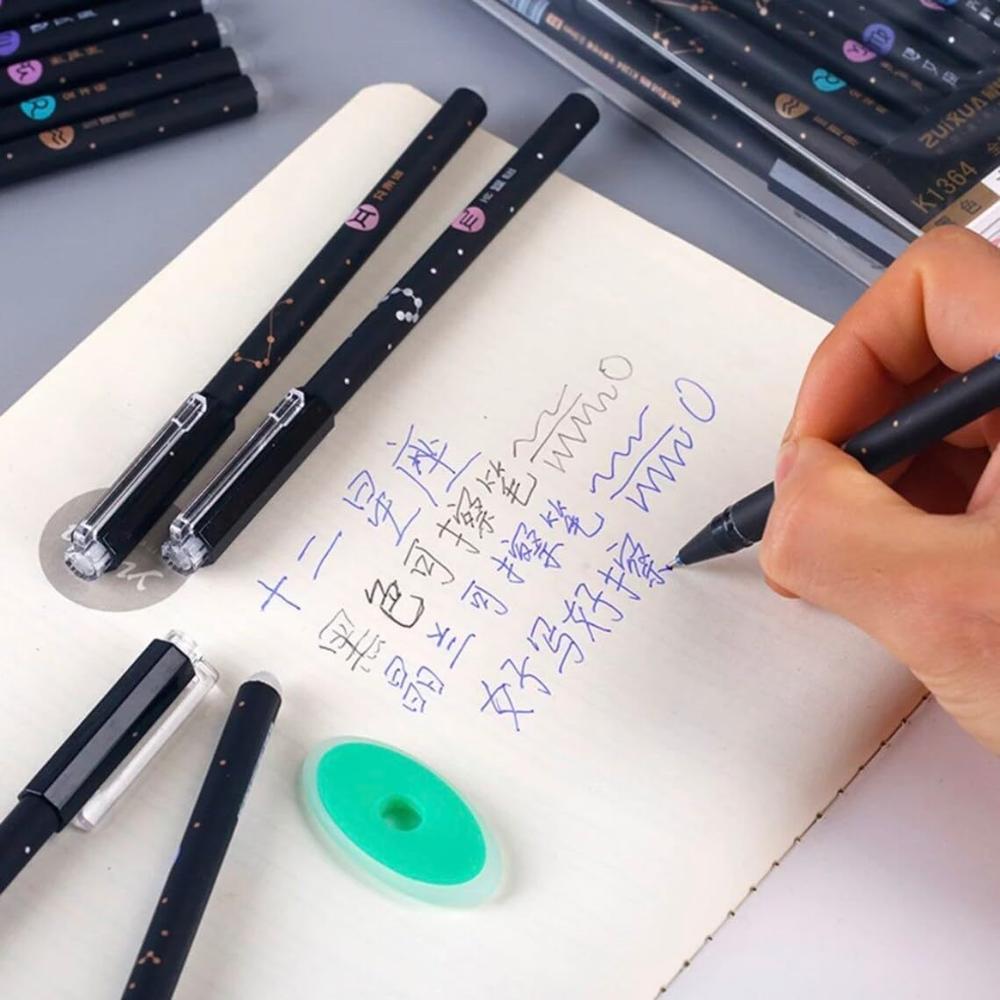 GEL INK PENS WITHERASER