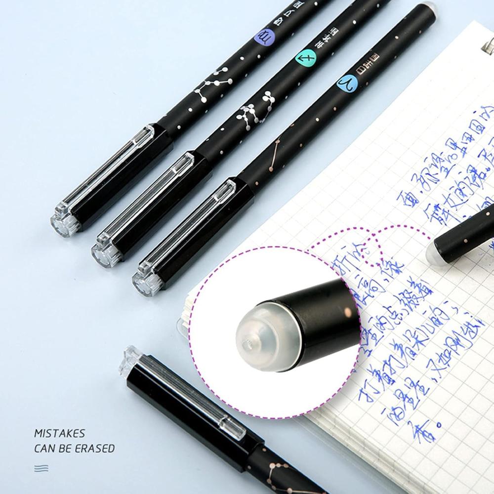 GEL INK PENS WITHERASER