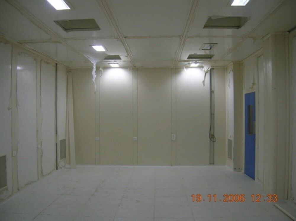 Clean Room - Modular Panels, Variable Dimensions, Hepa/ulpa Filtration, Iso Class 5-8, Positive/negative Pressure, Robust Design