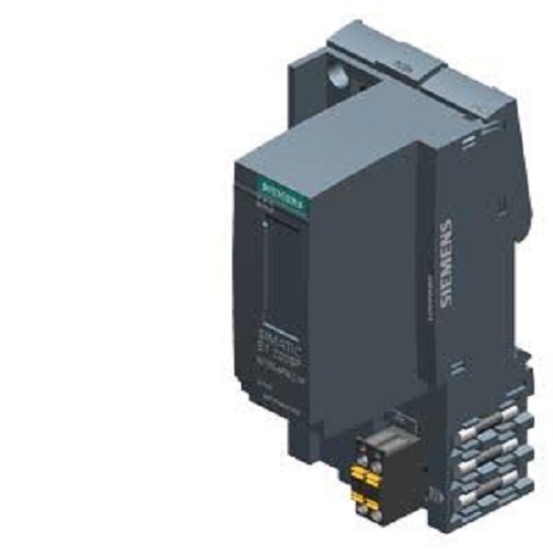 Siemens, Simatic Et 200Sp, 6Es7155-6Au01-0Cn0, Profinet Interface Module Im 155-6 Pn/2 High Feature (Max 64 I/O Modules), Single-Phase, 24 V Dc - Ambient Temperature: -30 C To 50 C Celsius (Oc)